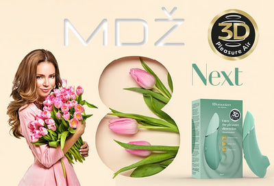 NAJLEPŠÍ DARČEK K MDŽ? JEJ ROZKOŠ!