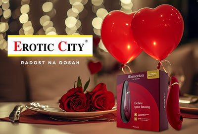 ČO NA VALENTINA? ROMANTIKU AJ VÁŠEŇ!