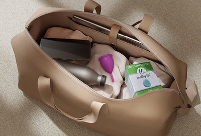 TOP MENŠTRUAČNÉ POMÔCKY NA DOVOLENKU