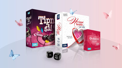 EROTICKÉ HRY - LAŠKOVANIE PRE PÁRY AJ PRIATEĽOV