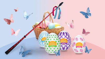 MASTURBAČNÉ VAJÍČKO - VEĽKÁ NOC S PREKVAPENÍM