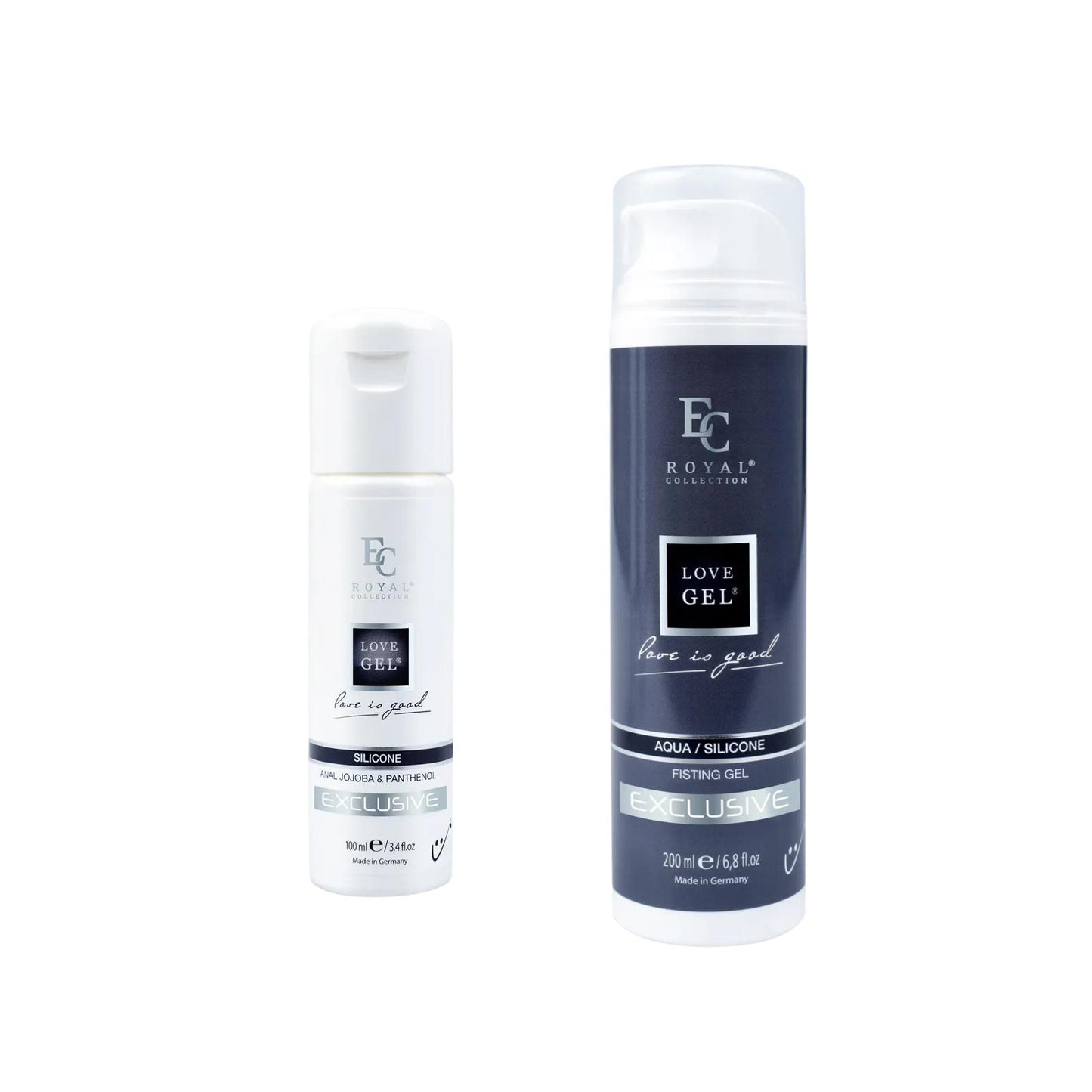 Sada Lubrikantov - Anal Jojoba & Panthenol + Fisting Gel 200ml