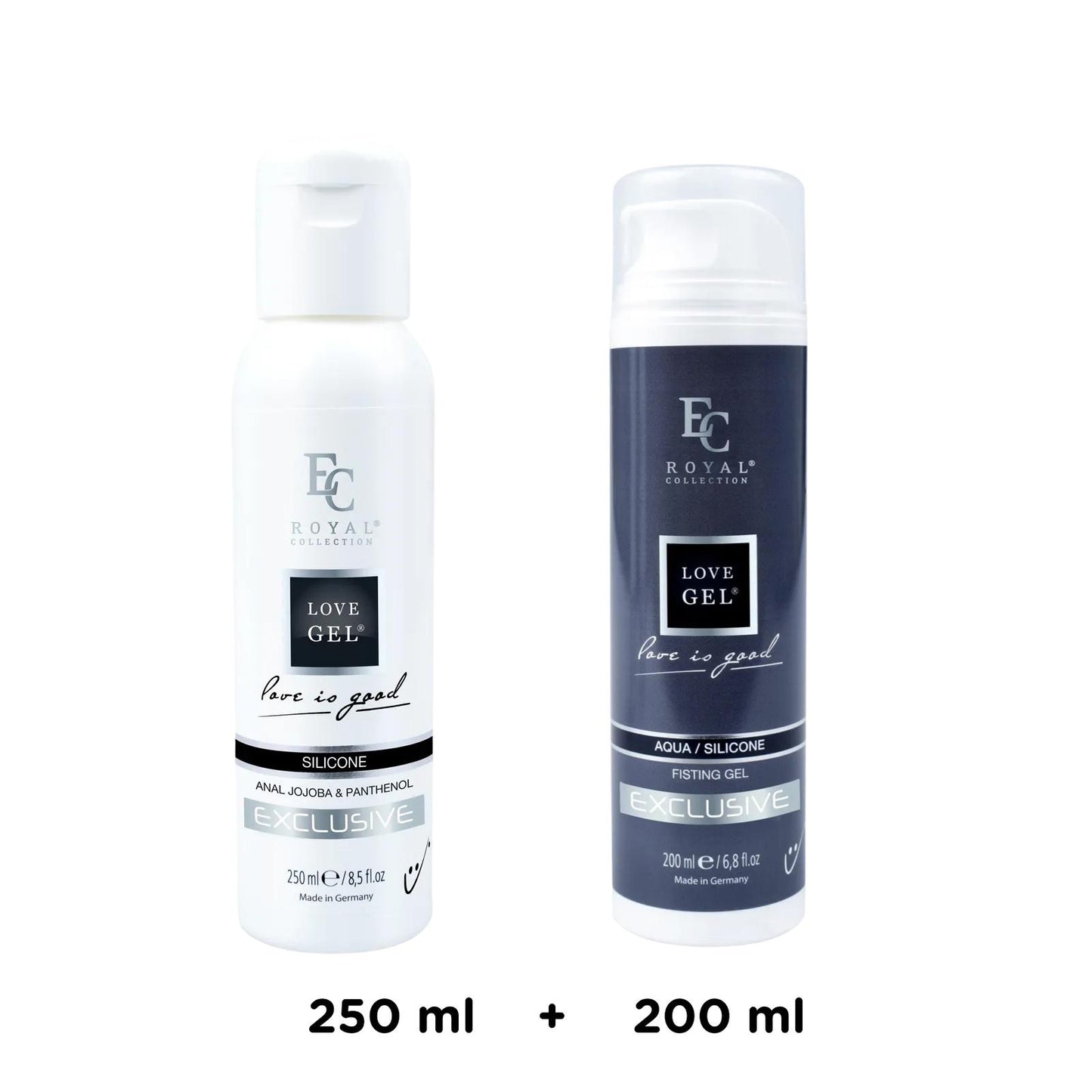 Sada Lubrikantov - Anal Jojoba & Panthenol + Fisting Gel 200ml