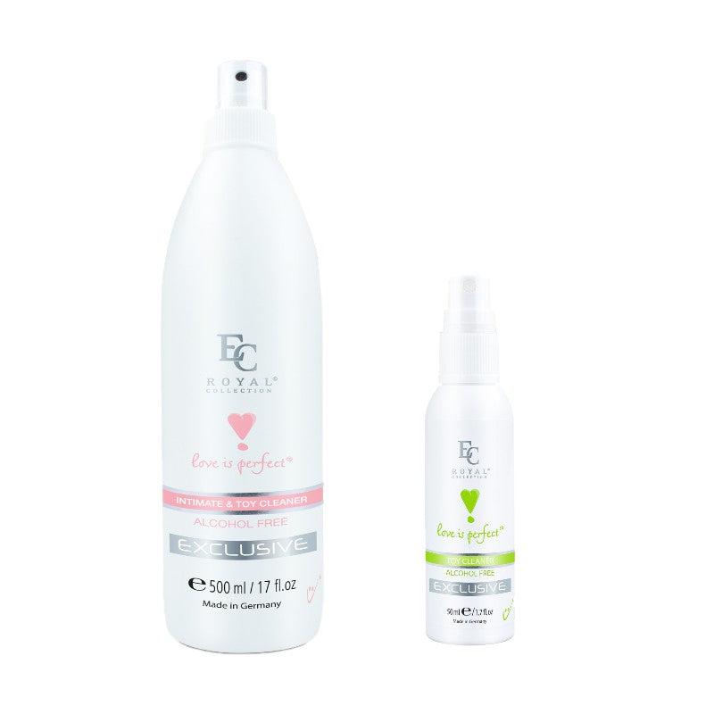 Sada Dezinfekcia - Intimate & Toy Cleaner 500 ml + 50 ml