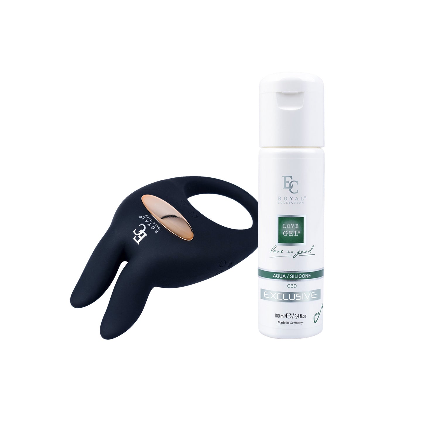 Sada - Krúžok Lorenzo a Lubrikant CBD 100ml