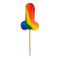 Lízatko - Rainbow Penis Lollipop