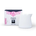 Masážna sviečka - Shiatsu Raspberry & Vanilla Cream