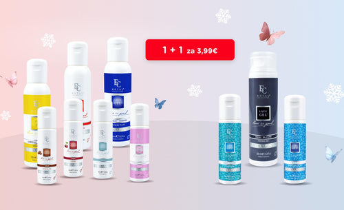 AKCIA NA LUBRIKANTY LOVE GEL, KTORÁ ZAHREJE!