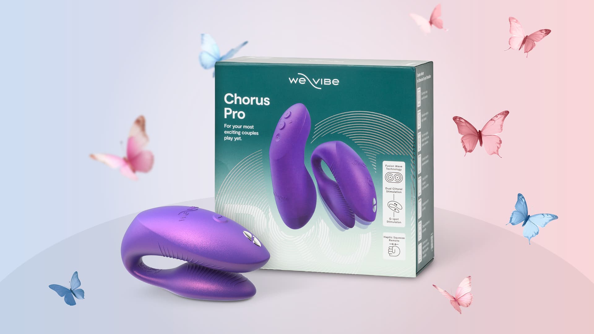 RECENZIA NA NOVINKU WE-VIBE CHORUS PRO