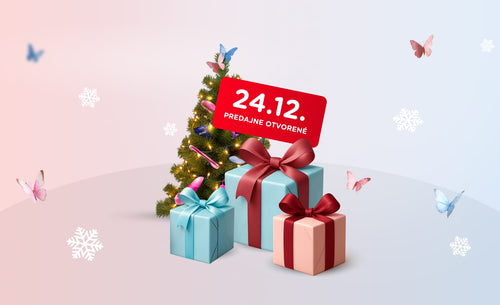 DARČEKY NA POSLEDNÚ CHVÍĽU - AJ NA ŠTEDRÝ DEŇ