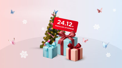 DARČEKY NA POSLEDNÚ CHVÍĽU - AJ NA ŠTEDRÝ DEŇ