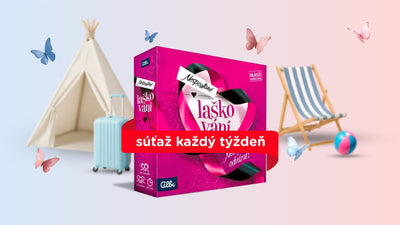 LETNÉ LAŠKOVANIE - SÚŤAŽ