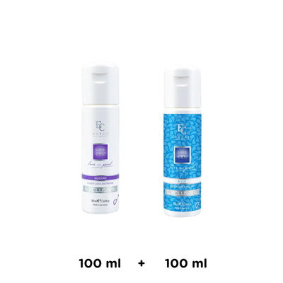 Sada Lubrikantov - Silicone Super Concentrated + Aqua Delay 100 ml