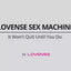 Šukací stroj - Lovense Sex Machine