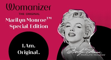 Novinka Womanizer Marilyn Monroe Special Edition