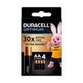 Batérie - Duracell Optimum AA/LR6 4ks