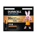 Batérie - Duracell Optimum AA/LR3 8ks