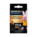 Batérie - Duracell Optimum AAA/LR3 4ks