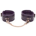 Fifty Shades Putá na nohy - Cherished Leather Ankle Cuffs