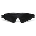 Maska na oči - Faux Leather Blindfold