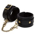 Putá na ruky - Faux Leather Ankle Cuffs