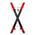 BDSM kríž - X Shape Frame Xenia